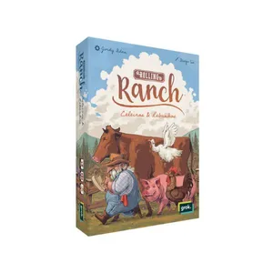 Jogo de Estrategia - Rolling Ranch, Celeiros & Rebanhos - Grok Games