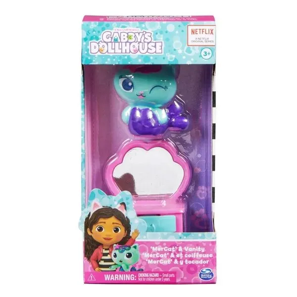 Mini Figura Gabbys Dollhouse Com Acessório - Sunny 3648 MerCat