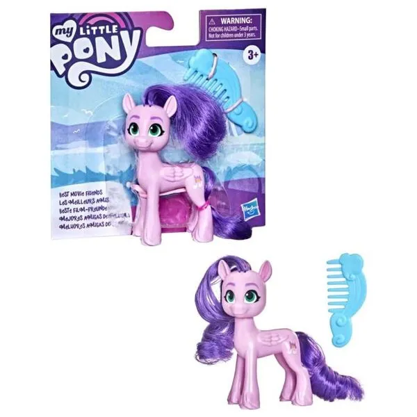 My Little Pony - Figura Best Movie Friends 8cm - Princess Petals - Hasbro F2612