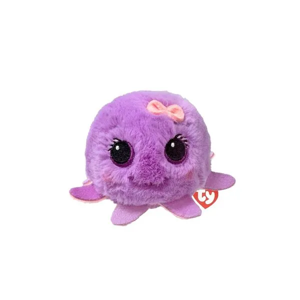 Pelúcia Polvo Roxo Leggy Ty Beanie Bouncers Bolinha Que Quica Interativo