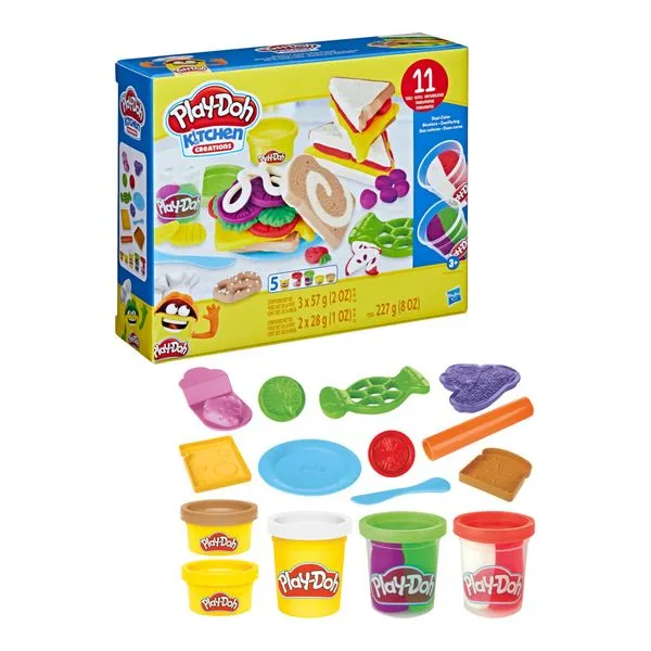 Conjunto de Massinha de Modelar - Criações de Cozinha - Hasbro