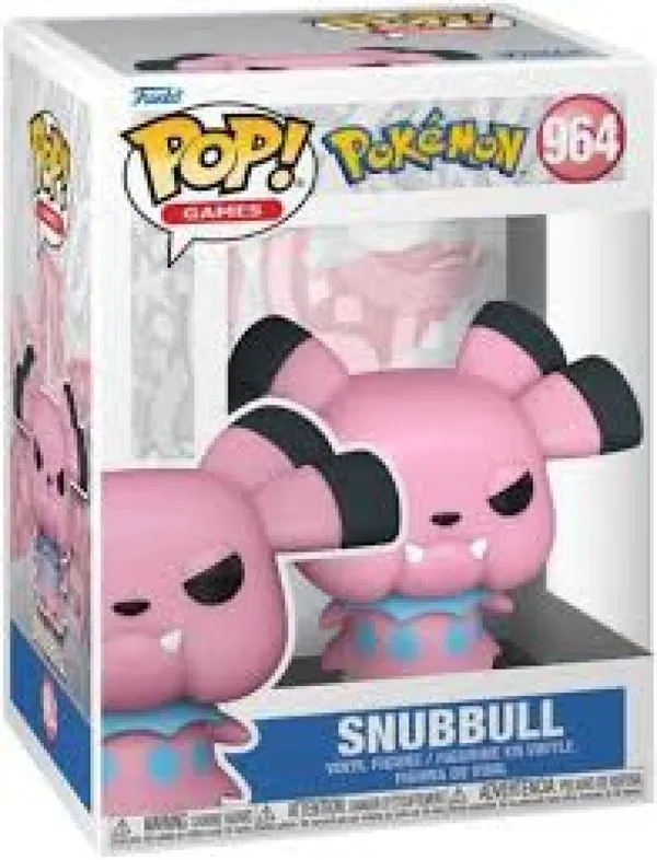 FUNKO POP! - POKEMON - SNUBBULL - 964