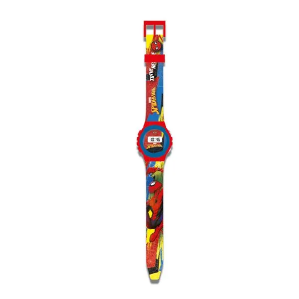 Relógio De Pulso Digital Infantil - Homem-Aranha - Toyng
