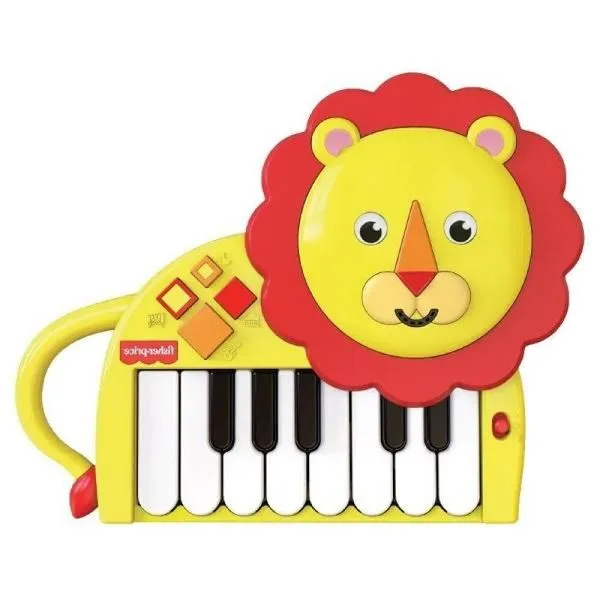 Fisher Price Teclado Leao F0085-9 FUN