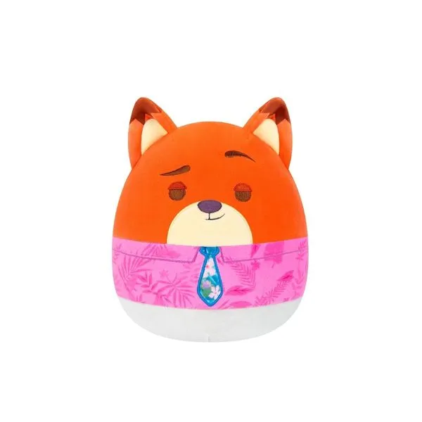 Pelúcia Squishmallows Nick Wilde Zootopia Disney Original Sunny Brinquedos