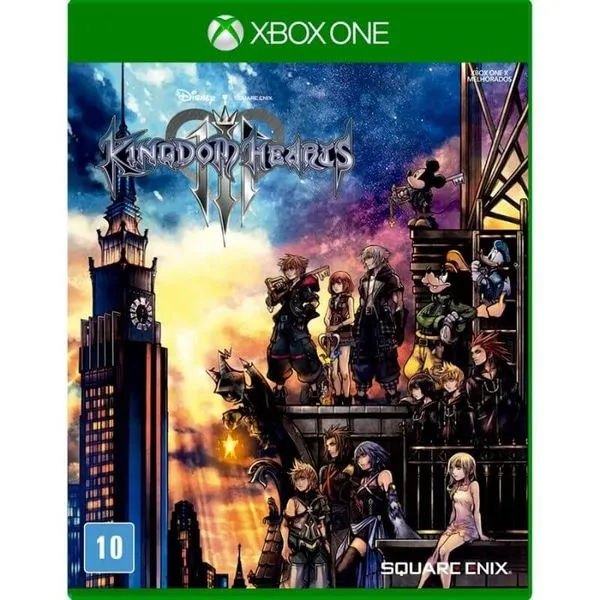 Kingdom Hearts III 3 - Jogo Xbox One - Usado