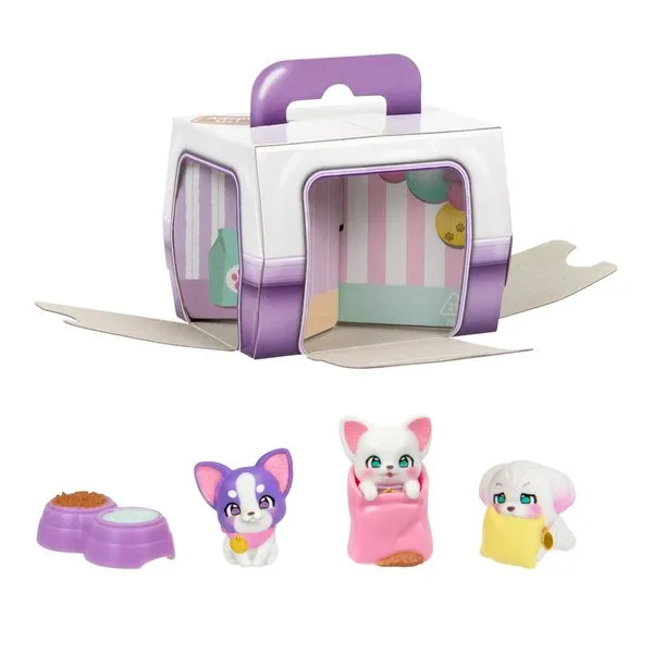 Playset E Mini Figura - Little Live Pets Mama Surprise Families - Adoção - Fun