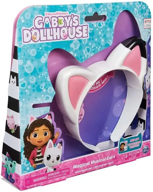 Orelhas Mágicas Musical A Casa Mágica De Gabby Spin Master 003064