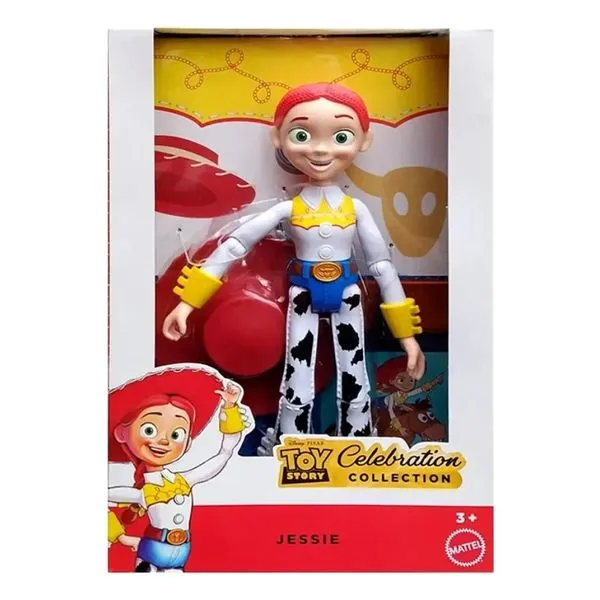DISNEY PIXAR TOY STORY BONECA VINTAGE JESSIE 30CM - MATTEL