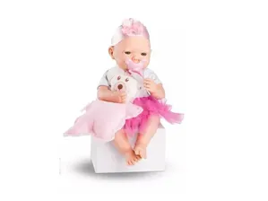 Boneca Bebezinho Real Pink - Roma