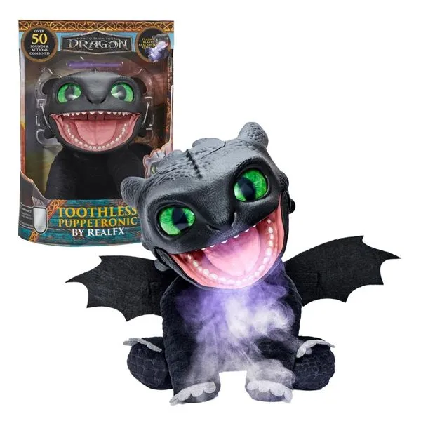 Boneco Interativo Banguela Plasma Blast Com Sons, Luz e Fumaça – Sunny