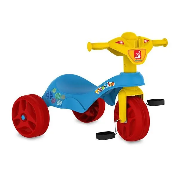 Triciclo Tico Tico Azul Bandeirante