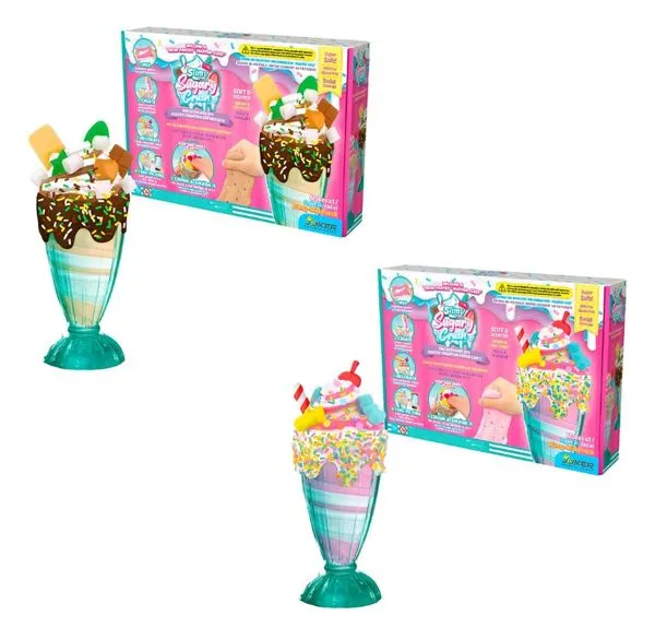 Slime Milkshake Slimy Sugary Crush Ice Cream Candide 36011