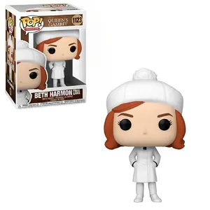 Figuras Colecionáveis - Funko Pop - O Gambito Da Rainha - Beth Harmon - Jogo Final - Piticas