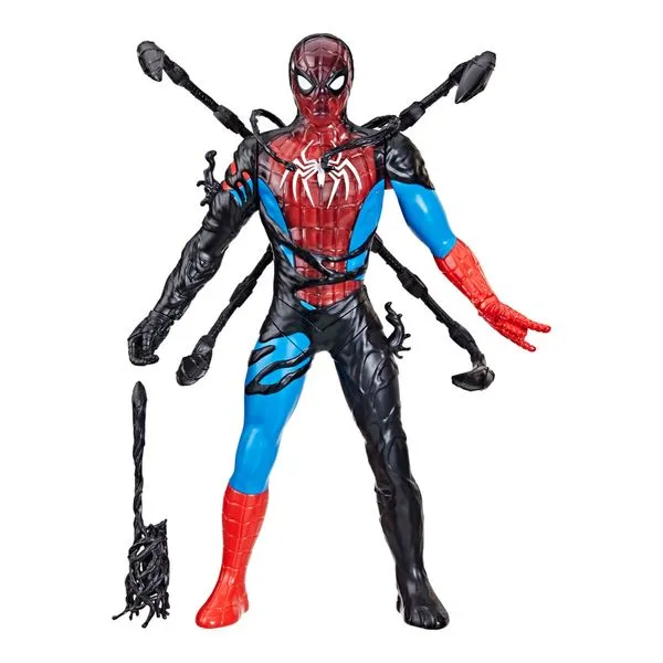 Boneco - Marvel - Spider Man - Venom X Spider-Man Metamorfose Líquida - Hasbro