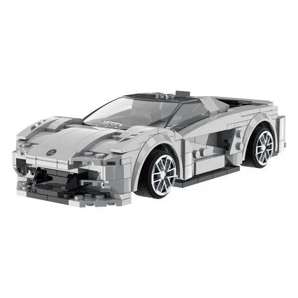 Lotus Evija - Blocos de Montar - 308 peças - 1/20 - Controle Remoto R/C - CADA