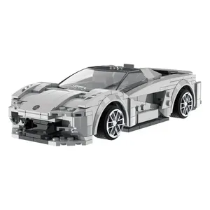 Lotus Evija - Blocos de Montar - 308 peças - 1/20 - Controle Remoto R/C - CADA