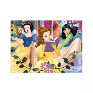 Quebra-Cabeça Grow Princesas com 60 Peças