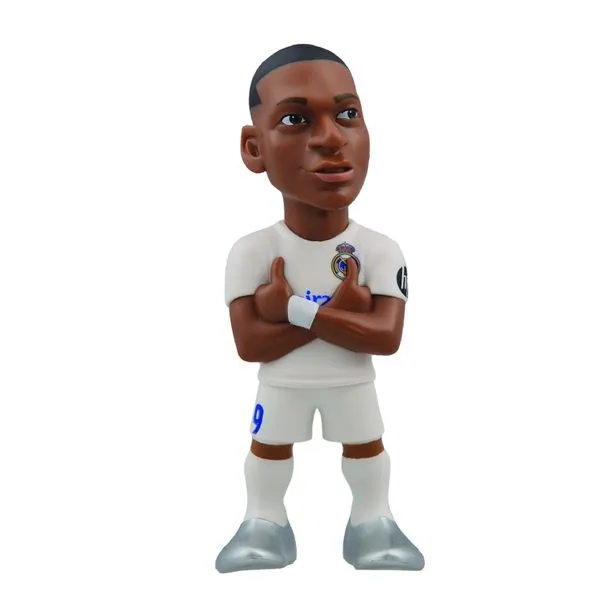 Boneco Colecionável - Minix - Mbapee - Real Madrid - Maccabi