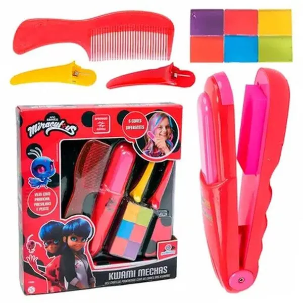 Kit Mechas Coloridas LadyBug Makebrinq Polibrinq - MK-LB48