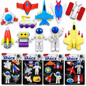5 kits Astronautas Naves Foguete Lembrança Sacola Surpresa