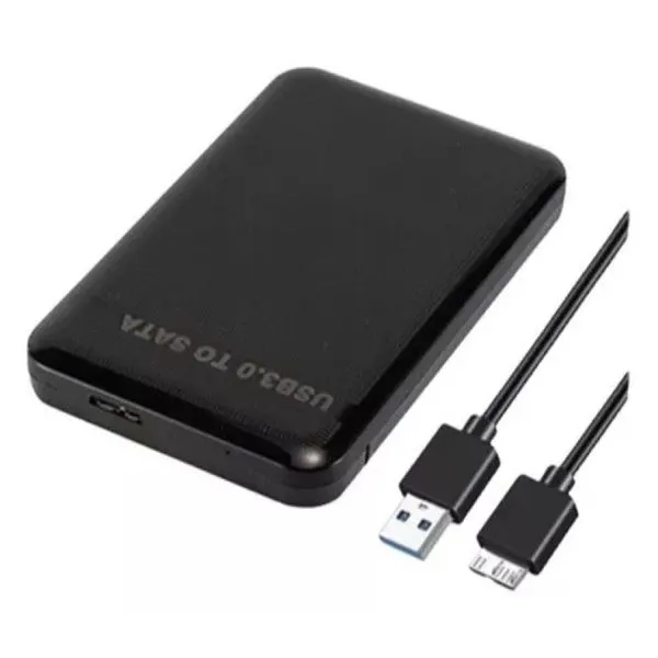 Hd Externo Disco Rígido Portatil 1TB Slim Imports Preto