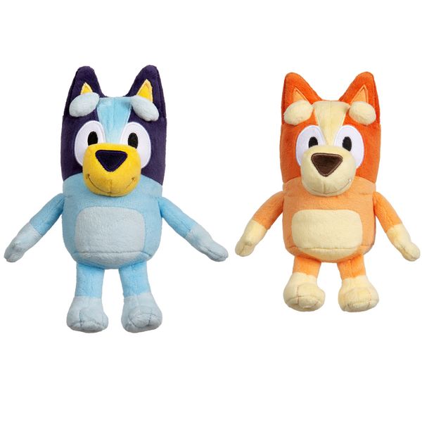 Kit Pelúcia Bluey + Bingo 20 Cm Candide - 7934