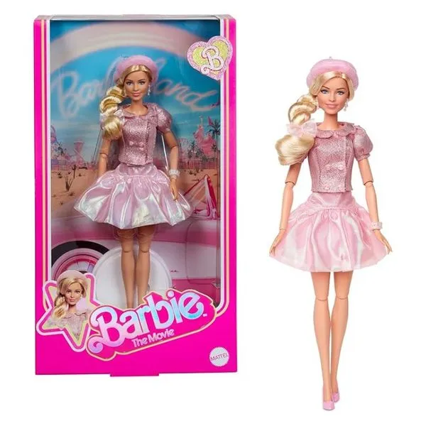 BARBIE SIGNATURE COLEÇÃO O FILME - PINK BERET - MATTEL