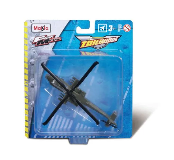 Mini Veículo - Avião - Die Cast - Tailwinds - Maisto