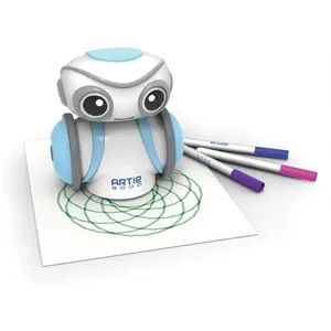 Artie 3000 Robô Educativo Inteligente Auxiliar de Programação para Crianças 3 Anos ou Mais, EDUCATIONAL INSIGHTS 1125, Branco 110v