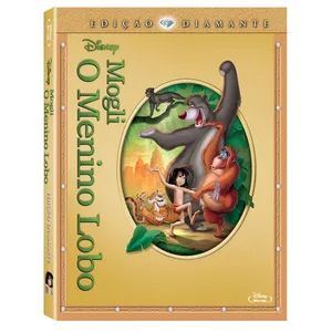 Blu-Ray - Mogli O Menino Lobo - Edição Diamante