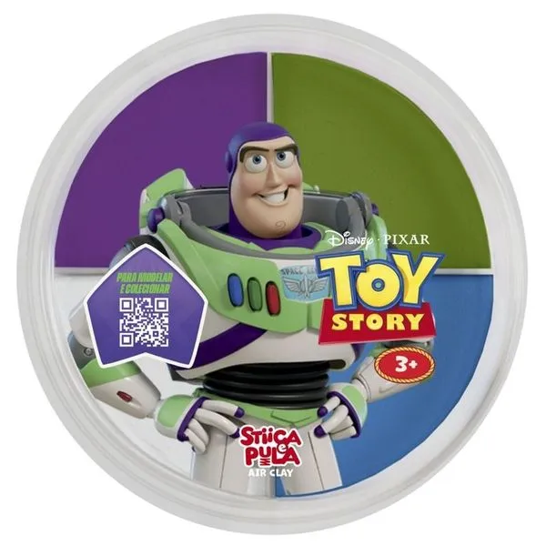 STIICA E PULA AIR CLAY 20G TOY STORY - CDB