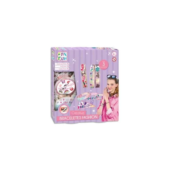 Bijuteria de Brinquedo - Creative - Braceletes Fashion - FanFun