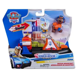 Aerodeslizador de Resgate do Zuma Com Boneco e Amigo - Patrulha Canina Sunny