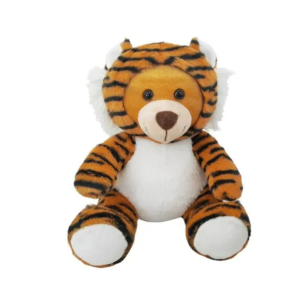 Pelúcia - Ursinho - Fantasia de Tigre - Minimi