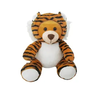 Pelúcia - Ursinho - Fantasia de Tigre - Minimi