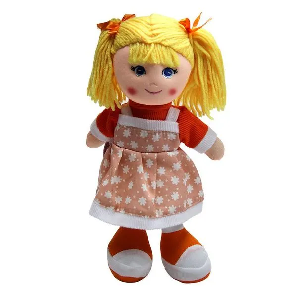 Brinquedo Boneca De Pano Honey Dolls Macia E Colorida Toyng