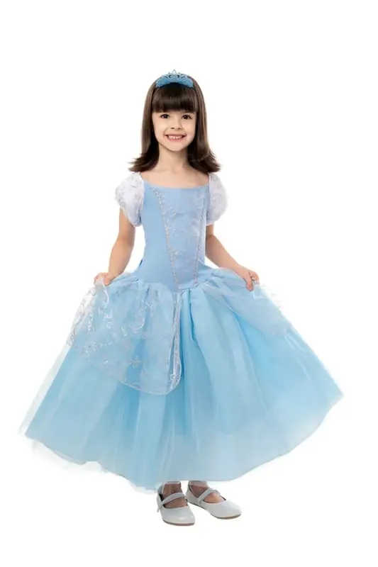 Fantasia Infantil Princesa Cinderela 10