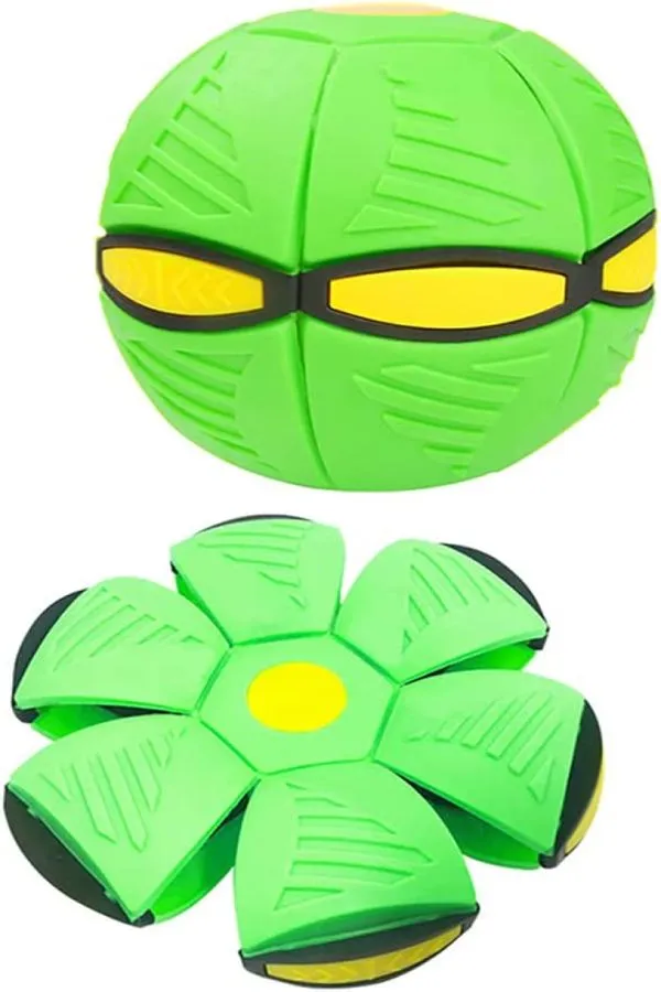 Ufo Bola Mágica com Luz - Verde - Art Brink