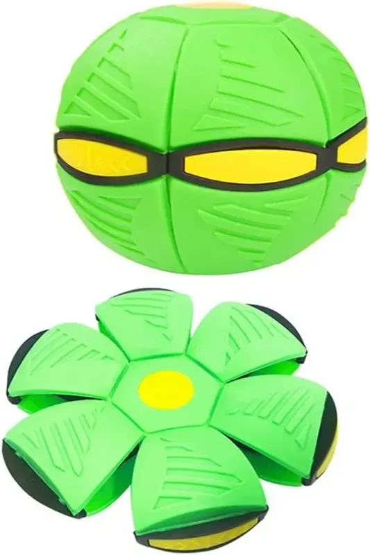 Ufo Bola Mágica com Luz - Verde - Art Brink