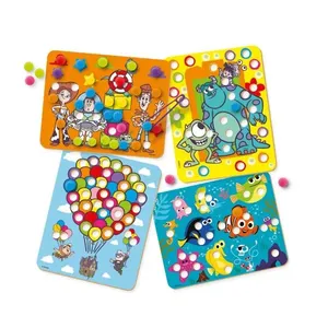 Jogo Pega Pom Pom - Disney - Pixar - Nig