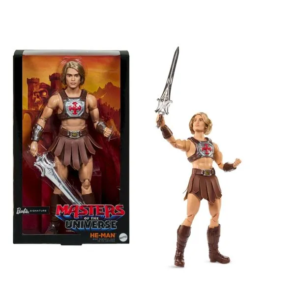 Boneco Ken He-Man - Masters of the Universe - Barbie Signature - Mattel