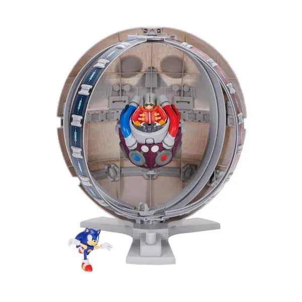 Playset - Sonic - Ovo Da Destruição - Sunny