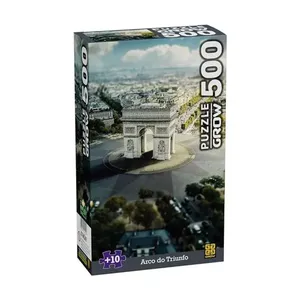 Quebra Cabeça Arco Do Triunfo 500 Peças Grow 04552