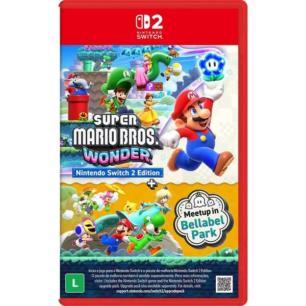 Super Mario Bros Wonder Nintendo Switch 2 Edition