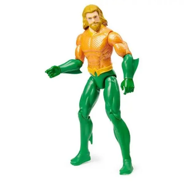 Boneco Dc. Aquaman Articulado 30 Cm - Sunny