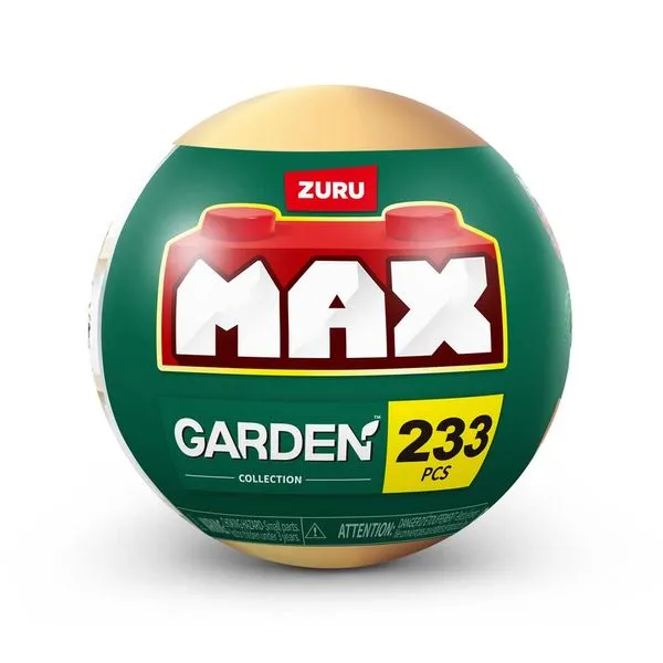 Blocos de Montar 233 Peças Max Garden Candide