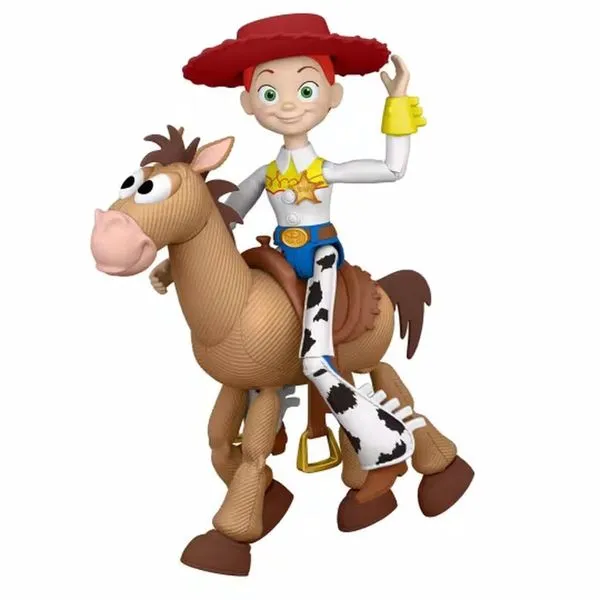 Boneco Jessie E Bala No Alvo Toy Story 5 Mattel - JKV21