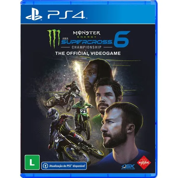 Monster Energy Supercross 6 - Playstation 4
