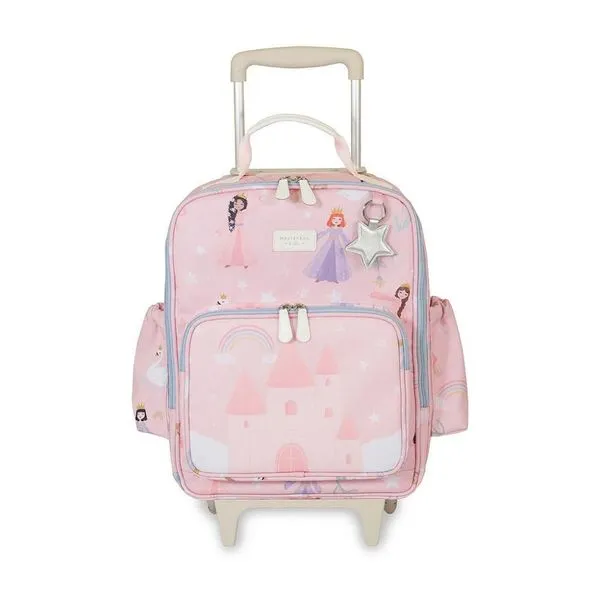 Mochila de Rodinhas MasterBag Princesas Rosa Único